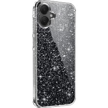 Bezos Galaxy A05 Kılıf Glow Kapak - Şeffaf