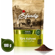 Shazel Efendy Türk Kahvesi Orta Kavrulmuş 100GR | Geleneksel Orta Kavrum