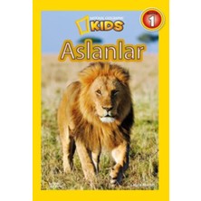 Bilfold National Geographic Kids - Aslanlar