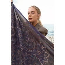 Ed Scarf Şal Iconic Collection Meyal