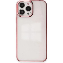 Bilfold Apple Iphone 14 Pro Max Kılıf Element Silikon - Pembe