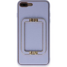Bilfold Apple Iphone 7 Plus Kılıf Coco Elit Kapak - Lila