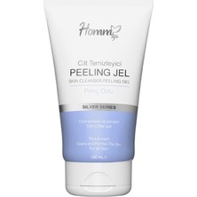 Homm Life   Cilt Temizleyici Peeling Jel 150 ml