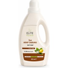 The Elite Home Bitkisel Sıvı Arap Sabunu 825 ml Limon Yağlı