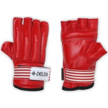 Delta Ds 707 Pencikbol (Punching Ball) Eldiveni Kırmızı Pu Malzemeden L Beden Antrenman İçin Tasarlanmış