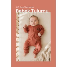 Çift Taraf Fermuarlı Bebek Tulumu Tulum