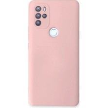 Bilfold General Mobile Gm 21 Pro Kılıf Nano Içi Kadife Silikon - Pudra