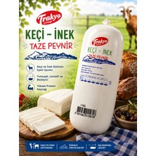 Trakya Çiftliği Keçi İnek Büş Peyniri 1 kg (1000 gr)