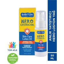 Babyton Anlık Yatıştırıcı Hero Losyon Yağ 50 ml