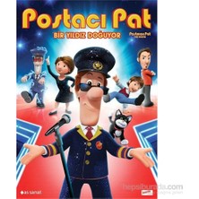 Postman Pat-The Movie (Postacı Pat) DVD Eğlenceli Aile Filmi 85 Dk. Türkçe ve İngilizce Ses