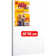 Stilo Art Canvas 40X40 cm Tuval