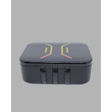 Uravas Store Mey Ithalat® Powerbank’lı Bluetooth 5.3 Kulaklık – Kablolu/kablosuz Kullanım, Dokunmatik ve Uzun Pi
