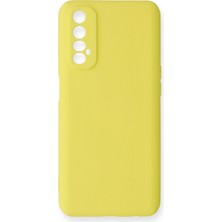 Renas Store 7 Kılıf Nano Içi Kadife Silikon - Sarı