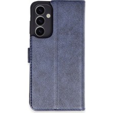 Renas Store Galaxy A25 5g Kılıf S Kapaklı Kılıf - Lacivert