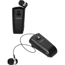 Uravas Store Mey Ithalat® Makaralı Bluetooth Kulakiçi Yaka Kulaklığı Kablosuz Kulaklık