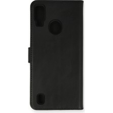 Uravas Store Reeder P13 Blue Kılıf Trend S Plus Kapaklı Kılıf - Siyah
