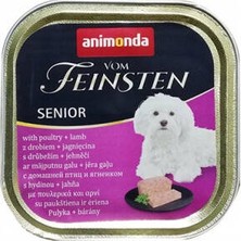 Renas Store Vom Feinsten Senior Kümes Hayvanlı Kuzulu Yaşlı Konservesi 150 gr