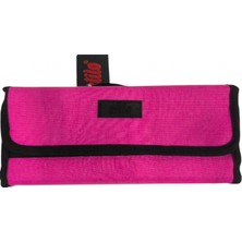 Stilo Kumaş Dörtlü Kalem Çantası ( Pembe )