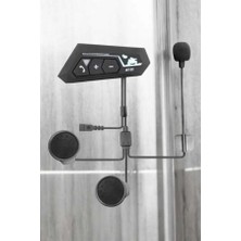 Uravas Store Mey Ithalat® Interkom Intercom Kask Kulaklık BT22 Bluetooth Motosiklet Kulaklık 5.0 Bluetooth