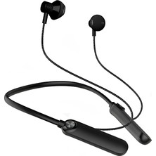 Uravas Store Mey Ithalat® Boyun Askılı Bluetooth Kulaklık Extra Bass ve Ses Değiştirme Modlu