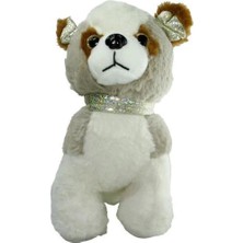 Uravas Store Mey Ithalat® PB30779-23 Peluş Ayakta Köpek 23 cm