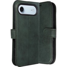 Renas Store Iphone 17 Air S Kapaklı Kılıf - Yeşil