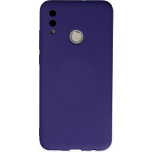 Renas Store P 2019 Kılıf Nano Içi Kadife Silikon - Mor