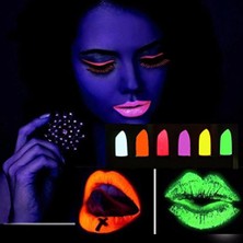Uravas Store Mey Ithalat® 6’lı Neon Boya – Uv Işıkta Parlayan Makyaj Seti
