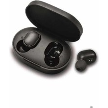 Uravas Store Mey Ithalat® Kulaklık Dijital Göstergeli Bluetooth Bağlantılı Kablosuz Kulak Içi Mikrofonlu Dokunma