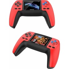Uravas Store Mey Ithalat® P5 Retro Gamepad – 520 Klasik Oyunlu Tak-Çalıştır Mini Konsol