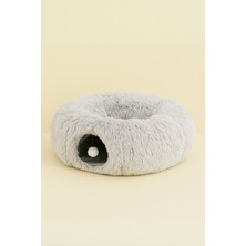 Empressco Coolizz Simit Peluş Kedi Tüneli - Peluş Kedi Yatağı - Fiyatı, Yorumları
