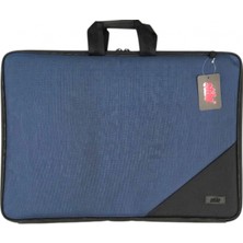 Stilo Kumaş Resim & Proje Çantası (35X50) Lacivert