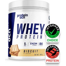 Proteinocean WHEY PROTEİN Bisküvi 400g - 16 servis