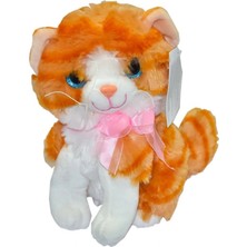 Uravas Store Mey Ithalat® KZL-2208001 Ayakta Miyavlayan Kedi 3 Renk - Kızılkaya Oyuncak