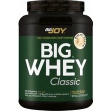 Bigjoy BIGWHEY Whey Protein Classic Bisküvi Aromalı 990g 30 Servis