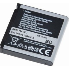 Senal Store Samsung S3600I Pil Batarya AB533640 Yüksek Kalite Senalstore