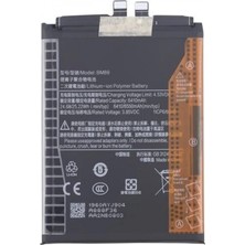 Senal Store Poco X7 Pro 5g Pil Batarya BM69 6550 Mah Yüksek Kalite Senalstore