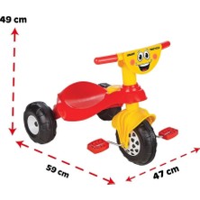 Uravas Store Mey Ithalat® 07 132K Bisiklet Kırmızı - Oyuncak