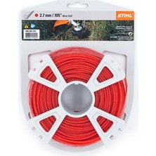 Stihl Stıhl Misina, Ø 2.7 mm x 65 M, Yuvarlak, Sessiz
