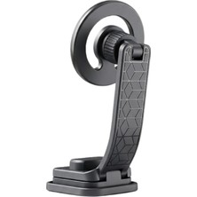 Uravas Store Mey Ithalat® Araç Konsol Telefon Tutucu 360° Döner Katlanabilir Stand
