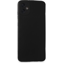 Uravas Store Galaxy A05 Kılıf Loop Deri Silikon - Siyah