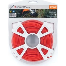 Stihl Stıhl Misina, Ø 2.7 mm x 77 M, Beşgen
