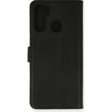 Uravas Store Reeder P13 Blue Max Kılıf Trend S Plus Kapaklı Kılıf - Siyah