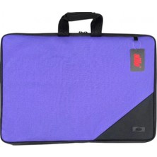 Stilo Kumaş Resim & Proje Çantası (35X50) Mor