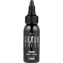 Valor Dynamic Ganga Black – Siyah Tattoo Dövme Boyası 1 Oz / 30 ml – Ultra Yoğun Pigment