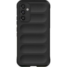 Uravas Store Galaxy A16 5g Kılıf Optimum Silikon - Siyah