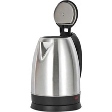 Uravas Store Mey Ithalat® Kettle C F Tipi 220-240V Paslanmaz Çelik Elektrik Kablolu Otomatik Kapanma