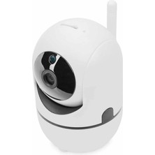 Uravas Store Mey Ithalat® 360° Full Hd Akıllı Kamera Hareket Sensörlü Wifi Kamera Çocuk Güvenlik Kamerası