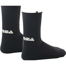 Apnea 3 mm Siyah Supratex Tabanlı Çorap - Xxl