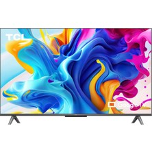 Tcl 65C645 4K Ultra Hd 65" 165 Ekran Uydu Alıcılı Google Smart QLED Tv - Outlet